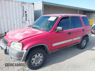 2001 Honda CR-V LX z VIN JHLRD184X1C019070, wystawiony jako IAAI lot #42063424 z przebiegiem 336 077 mil mil oraz . Historia ofert i sprzedaży dostępna na DreamBid. Obrazek 2.