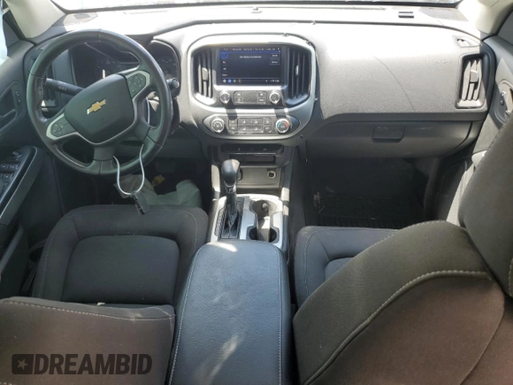 2022 Chevrolet Colorado 2WD LT z VIN 1GCGSCEA9N1300391, wystawiony jako Copart lot #61027495 z przebiegiem 43 246 mil mil oraz Szkoda całkowita • Salvage title. Historia ofert i sprzedaży dostępna na DreamBid. Obrazek 8.