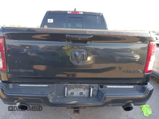 2021 Ram 1500 Big Horn with VIN 1C6SRFFT1MN520081, listed as a IAAI auction lot 42187257 with 186,011 mi miles and . Bid and sale history available at DreamBid. Image 16.