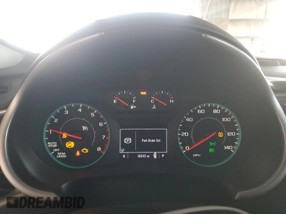 2024 Chevrolet Malibu LS with VIN 1G1ZC5ST5RF225407, listed as a Copart auction lot 88996865 with 16,243 mi miles and Salvage Title. Bid and sale history available at DreamBid. Image 9.