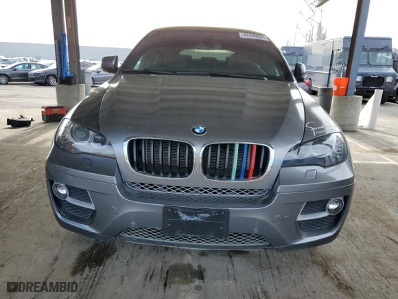 2013 BMW X6 xDrive35i with VIN 5UXFG2C59DL787607, listed as a Copart auction lot 47446935 with 115,867 mi miles and Clean Title. Bid and sale history available at carsss.com. Image 5.