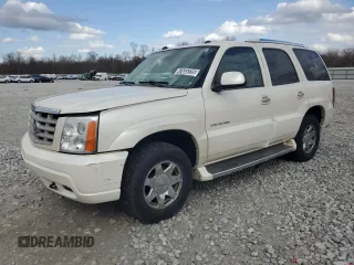 2005 Cadillac Escalade z VIN 1GYEK63N65R269675, wystawiony jako Copart lot #47655235 z przebiegiem 145 362 mil mil oraz Tytuł czysty. Historia ofert i sprzedaży dostępna na DreamBid. Obrazek 1.
