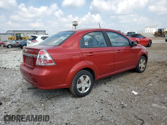 2011 Chevrolet Aveo 1LT with VIN KL1TD5DE0BB191681, listed as a Copart auction lot 64149135 with 50,148 mi miles and Clean title. Bid and sale history available at DreamBid. Image 3.