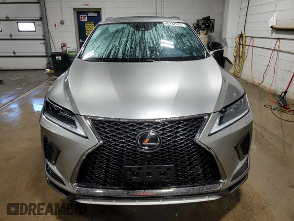 2021 Lexus RX with VIN 2T2SZMDA6MC262928, listed as a Copart auction lot 46137535 with 49,212 mi miles and Salvage Title. Bid and sale history available at carsss.com. Image 5.