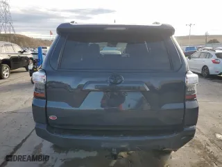 2024 Toyota 4Runner SR5 Premium with VIN JTENU5JR1R6245965, listed as a Copart auction lot 47954745 with 15,773 mi miles and Salvage Title. Bid and sale history available at carsss.com. Image 6.