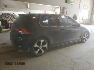 2015 Volkswagen Golf GTI S with VIN 3VWTT7AU4FM071445, listed as a Copart auction lot 41737934 with 106,673 mi miles. Bid and sale history available at carsss.com. Image 3.