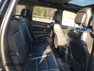 2017 Jeep Grand Cherokee Overland with VIN 1C4RJFCT5HC828780, listed as a Copart auction lot 46874965 with 90,269 mi miles and Salvage Title. Bid and sale history available at carsss.com. Image 11.