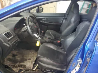 2016 Subaru WRX Limited z VIN JF1VA1J66G9818095, wystawiony jako Copart lot #57350825 z przebiegiem 81 551 mil mil oraz Nie do naprawy • Non repairable. Historia ofert i sprzedaży dostępna na DreamBid. Obrazek 7.