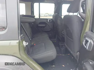 2021 Jeep Wrangler Unlimited Willys с VIN 1C4HJXDN3MW701553, выставлен на аукционе IAAI как лот 41707600 с пробегом 70 523 миль миль и . История ставок и продаж доступна на DreamBid. Изображение 8.