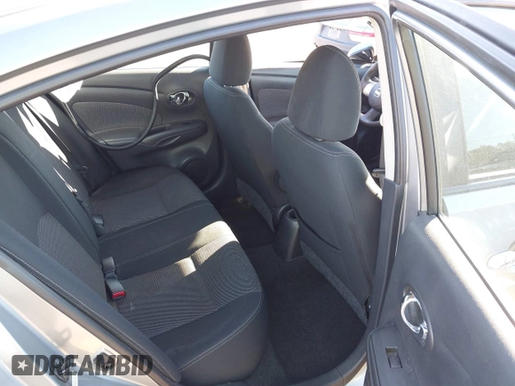 2014 Nissan Versa SV with VIN 3N1CN7AP4EL862427, listed as a IAAI auction lot 41435904 with 95,192 mi miles. Bid and sale history available at carsss.com. Image 8.