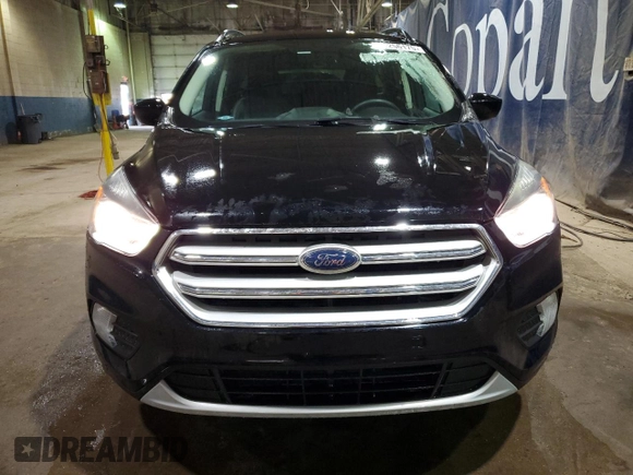 2018 Ford Escape SEL with VIN 1FMCU9HD2JUB81721, listed as a Copart auction lot 51256175 with 108,346 mi miles and Clean Title. Bid and sale history available at carsss.com. Image 5.