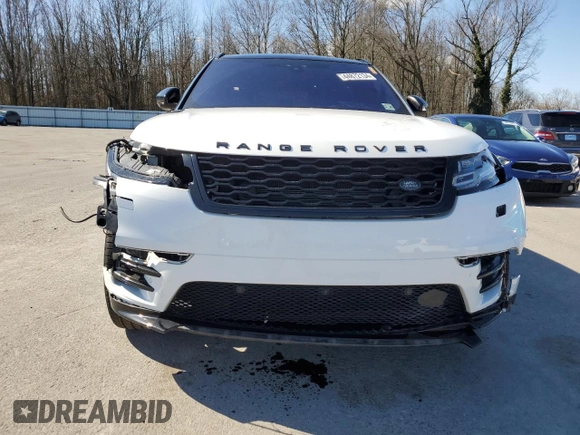 2019 Land Rover Range Rover Velar R-Dynamic SE with VIN SALYL2EX8KA200223, listed as a Copart auction lot 44872134 with 54,381 mi miles. Bid and sale history available at carsss.com. Image 5.