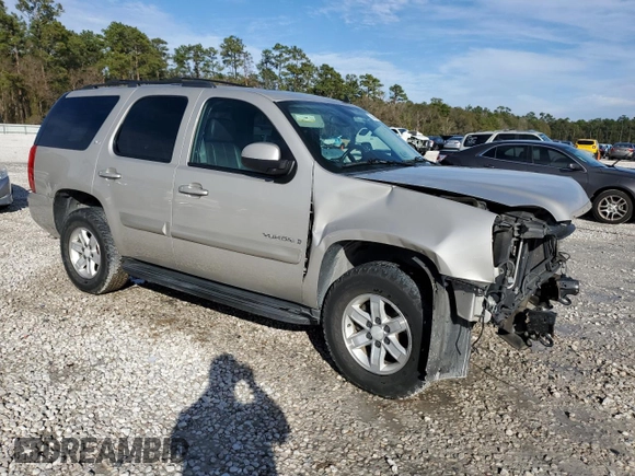 2009 GMC Yukon SLT w/4SA with VIN 1GKFC33J99R148006, listed as a Copart auction lot 88668535 with 145,088 mi miles and Salvage Title. Bid and sale history available at carsss.com. Image 4.