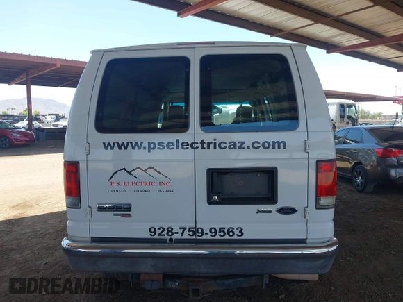 2012 Ford Econoline Cargo Super Duty Commercial with VIN 1FTSE3EL4CDB17043, listed as a IAAI auction lot 42533358 with Not provided miles and . Bid and sale history available at DreamBid. Image 16.