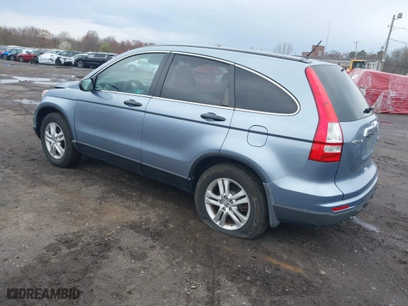 2011 Honda CR-V EX with VIN 3CZRE4H58BG704388, listed as a IAAI auction lot 42027055 with 89,543 mi miles. Bid and sale history available at carsss.com. Image 3.
