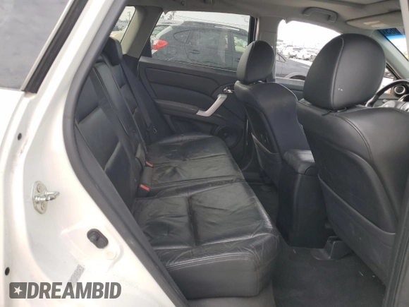 2007 Acura RDX Technology with VIN 5J8TB18527A025100, listed as a Copart auction lot 43233865 with 235,627 mi miles and Salvage Title. Bid and sale history available at DreamBid. Image 11.