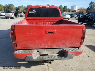 2005 Chevrolet Colorado 1SC LS Z85 with VIN 1GCCS136158240163, listed as a Copart auction lot 84953464 with 0 mi miles and Salvage Title. Bid and sale history available at carsss.com. Image 6.