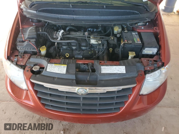 2006 Chrysler Town & Country LWB Touring with VIN 2A4GP54L26R725331, listed as a Copart auction lot 86655624 with 100,770 mi miles and Salvage Title. Bid and sale history available at carsss.com. Image 12.
