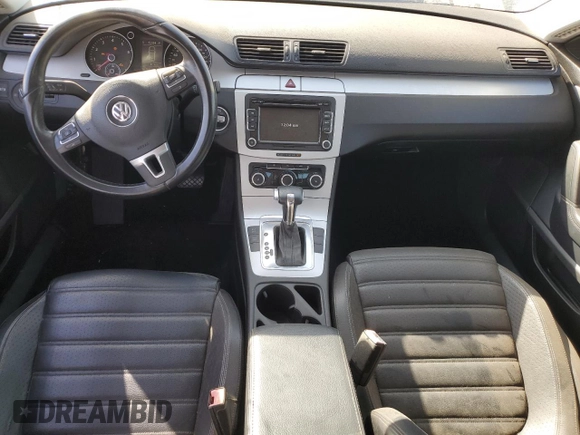 2010 Volkswagen CC Sport with VIN WVWMN7AN8AE562691, listed as a Copart auction lot 76957824 with 96,757 mi miles and Salvage Title. Bid and sale history available at DreamBid. Image 8.