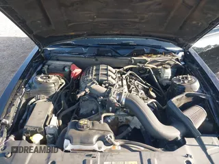 2014 Ford Mustang V6 with VIN 1ZVBP8AM9E5200757, listed as a IAAI auction lot 41976671 with 125,058 mi miles. Bid and sale history available at carsss.com. Image 10.