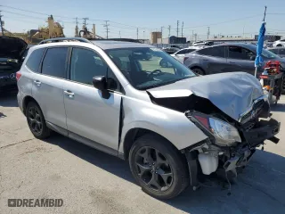 2018 Subaru Forester Premium with VIN JF2SJAEC9JH476086, listed as a Copart auction lot 52155835 with 120,743 mi miles and Salvage Title. Bid and sale history available at carsss.com. Image 4.