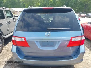 2006 Honda Odyssey EX z VIN 5FNRL38476B120251, wystawiony jako IAAI lot #42128586 z przebiegiem 171 372 mil mil oraz . Historia ofert i sprzedaży dostępna na DreamBid. Obrazek 16.