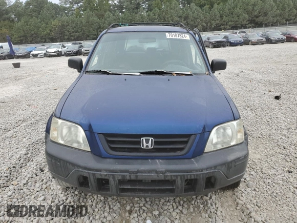 1999 Honda CR-V LX with VIN JHLRD2846XC017167, listed as a Copart auction lot 70187824 with 151,775 mi miles and Salvage Title. Bid and sale history available at carsss.com. Image 5.