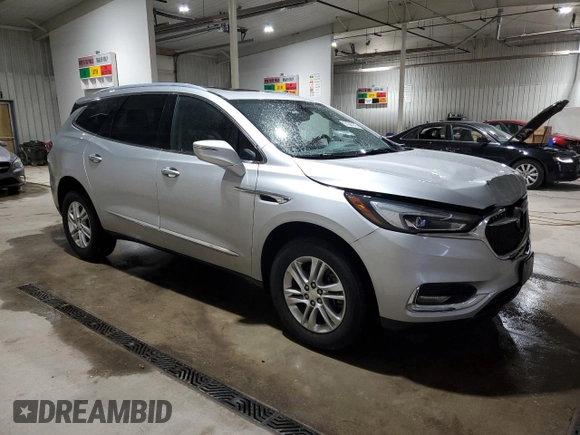 2019 Buick Enclave Essence with VIN 5GAEVAKW4KJ255702, listed as a Copart auction lot 51844115 with 43,618 mi miles and Salvage Title. Bid and sale history available at DreamBid. Image 4.