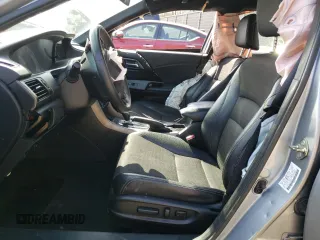 2016 Honda Accord Sport с VIN 1HGCR2F57GA179094, выставлен на аукционе Copart как лот 46917835 с пробегом Не указан миль и Списание • Salvage title. История ставок и продаж доступна на DreamBid. Изображение 7.