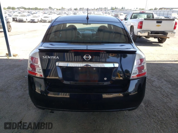 2012 Nissan Sentra 2.0 with VIN 3N1AB6AP0CL621231, listed as a Copart auction lot 61941345 with 150,450 mi miles and Salvage title. Bid and sale history available at DreamBid. Image 6.