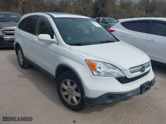 2009 Honda CR-V EX-L with VIN JHLRE38729C013942, listed as a IAAI auction lot 41732770 with 222,099 mi miles. Bid and sale history available at carsss.com. Image 1.