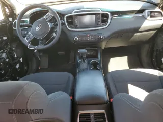 2019 Kia Sorento LX with VIN 5XYPG4A33KG582537, listed as a Copart auction lot 50652255 with 85,524 mi miles and Salvage Title. Bid and sale history available at carsss.com. Image 8.