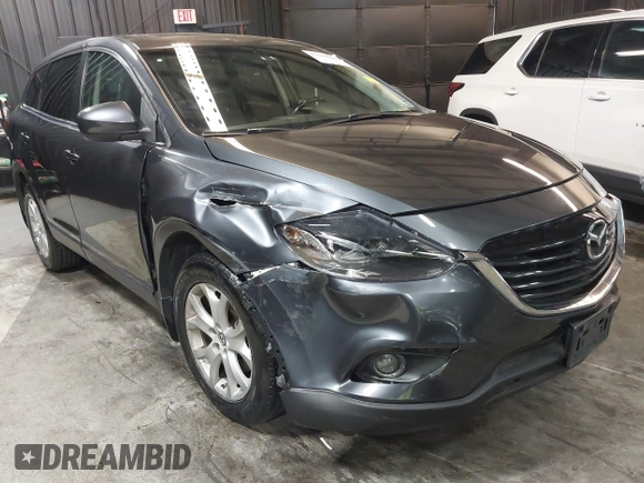 2013 Mazda CX-9 Touring z VIN JM3TB3CV0D0415199, wystawiony jako IAAI lot #42029040 z przebiegiem 154 404 mil mil oraz . Historia ofert i sprzedaży dostępna na DreamBid. Obrazek 1.