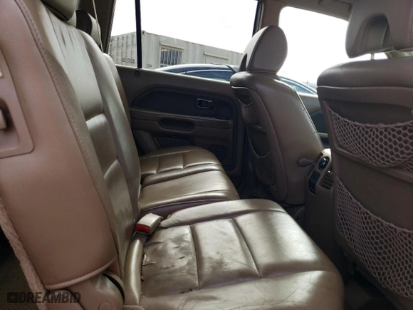 2006 Honda Pilot EX-L with RES with VIN 5FNYF28666B035206, listed as a Copart auction lot 43287705 with 214,327 mi miles and Clean Title. Bid and sale history available at carsss.com. Image 11.