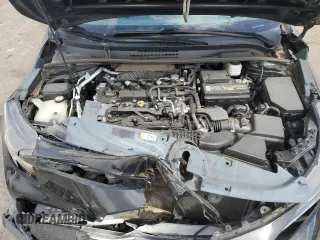 2020 Toyota Corolla SE with VIN 5YFS4RCE6LP043227, listed as a Copart auction lot 48500835 with 39,330 mi miles and Salvage Title. Bid and sale history available at carsss.com. Image 13.