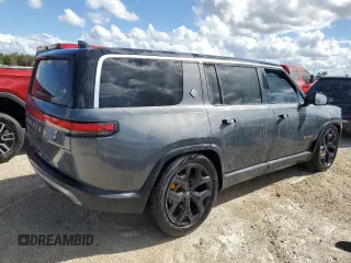 2024 Rivian R1S Adventure with VIN 7PDSGABA4RN031387, listed as a Copart auction lot 75098504 with Not Provided miles and Salvage Title. Bid and sale history available at carsss.com. Image 3.