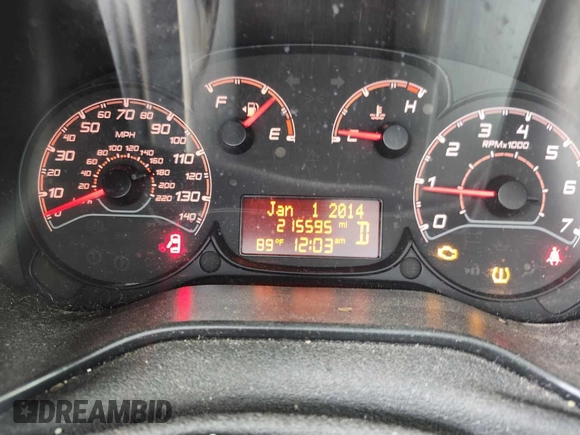 2015 Ram ProMaster City Cargo Tradesman with VIN ZFBERFATXF6A77123, listed as a IAAI auction lot 42304846 with 215,595 mi miles and . Bid and sale history available at DreamBid. Image 6.