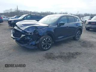 2022 Mazda CX-5 2.5 S Premium Package with VIN JM3KFBDM4N1528813, listed as a IAAI auction lot 41695842 with 29,994 mi miles. Bid and sale history available at carsss.com. Image 17.