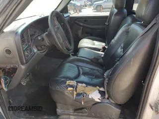 2003 Chevrolet Silverado 1500 Work Truck with VIN 1GCEC14X45Z194724, listed as a Copart auction lot 64786374 with 0 mi miles and Salvage Title. Bid and sale history available at carsss.com. Image 7.