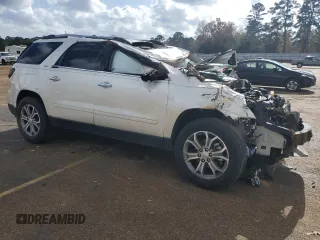 2013 GMC Acadia SLT with VIN 1GKKRSKD9DJ180366, listed as a Copart auction lot 85120494 with Not Provided miles and Salvage Title. Bid and sale history available at carsss.com. Image 4.