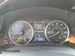 2019 Lexus NX 300 with VIN JTJYARBZ0K2144314, listed as a Copart auction lot 60887035 with 60,606 mi miles and Salvage title. Bid and sale history available at DreamBid. Image 9.