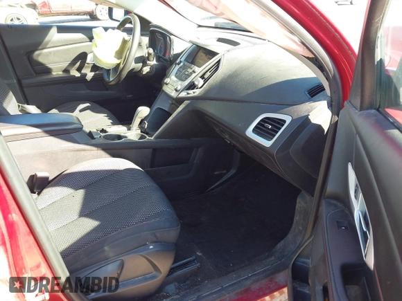 2015 GMC Terrain SLE with VIN 2GKALREK2F6315381, listed as a IAAI auction lot 41437192 with 109,428 mi miles. Bid and sale history available at carsss.com. Image 5.