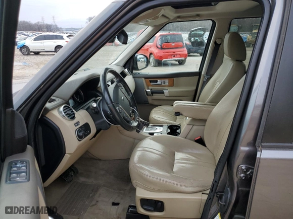 2016 Land Rover LR4 HSE with VIN SALAG2V69GA808207, listed as a Copart auction lot 89170905 with NaN miles and Salvage Title. Bid and sale history available at carsss.com. Image 7.