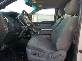 2013 Ford F-150 XL with VIN 1FTEX1CM2DFD53719, listed as a Copart auction lot 42624595 with 197,015 mi miles and Salvage title. Bid and sale history available at DreamBid. Image 7.
