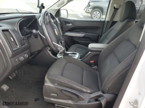 2015 Chevrolet Colorado 4WD LT with VIN 1GCGTBE33F1131589, listed as a Copart auction lot 41780815 with 59,374 mi miles and Salvage Title. Bid and sale history available at carsss.com. Image 7.