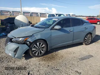 2024 Nissan Sentra SV with VIN 3N1AB8CV5RY354736, listed as a Copart auction lot 62864695 with 5,536 mi miles and Salvage title. Bid and sale history available at DreamBid. Image 1.