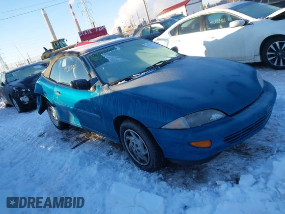 1996 Chevrolet Cavalier with VIN 4G1JF3249TB102725, listed as a IAAI auction lot 41355122 with 168,872 mi miles and . Bid and sale history available at DreamBid. Image 1.