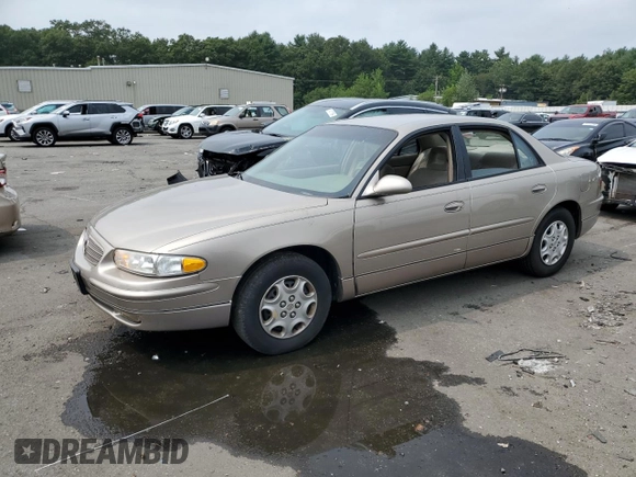 2003 Buick Regal LS with VIN 2G4WB52KX31121610, listed as a Copart auction lot 67580474 with 118,608 mi miles and Non Repairable. Bid and sale history available at carsss.com. Image 1.