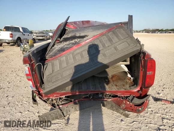 2020 Chevrolet Colorado 4WD Z71 with VIN 1GCGTDEN3L1202170, listed as a Copart auction lot 52430275 with Not provided miles and Salvage title. Bid and sale history available at DreamBid. Image 6.