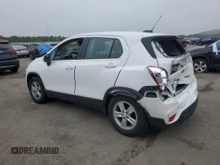 2019 Chevrolet Trax LS z VIN 3GNCJKSB8KL197534, wystawiony jako Copart lot #58550125 z przebiegiem 74 165 mil mil oraz Szkoda całkowita • Salvage title. Historia ofert i sprzedaży dostępna na DreamBid. Obrazek 2.